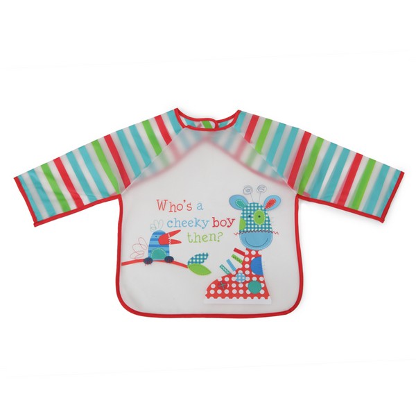 Продукт Cangaroo - Лигавник с ръкави Messy - 0 - BG Hlapeta